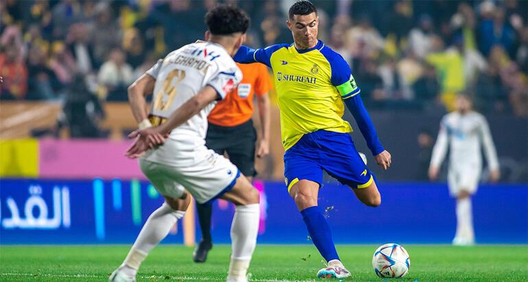 Al Nassrda Cristiano Ronaldodan muhteşem asist