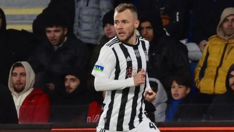 Beşiktaşa transfer müjdesi Yıldız futbolcu açıkladı