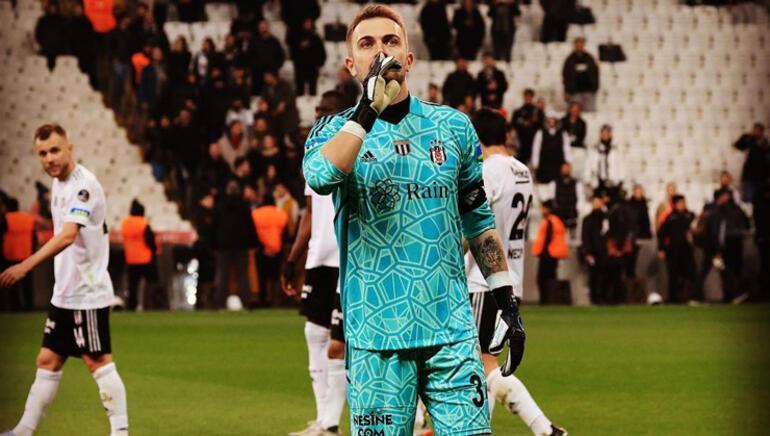 Beşiktaşta derbi öncesi Mert Günoka güven tam