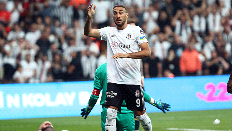 Beşiktaş'ta Cenk Tosun hayal kırıklığı yaşıyor! - Beşiktaş (BJK) Haberleri  - Spor