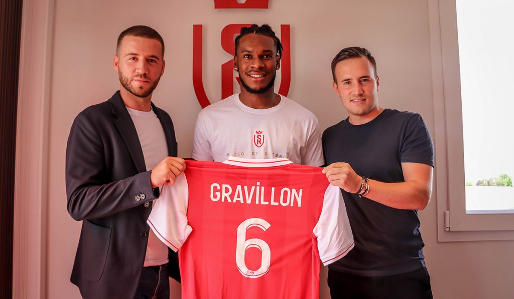 Ex-Inter Defender Andrew Gravillon: "Proud To Officially Be A Reims Player"