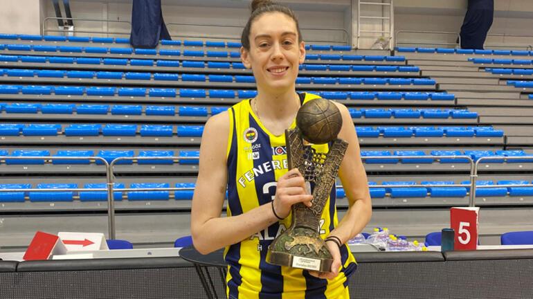 Breanna Stewart: Bütün atışlarım girdi