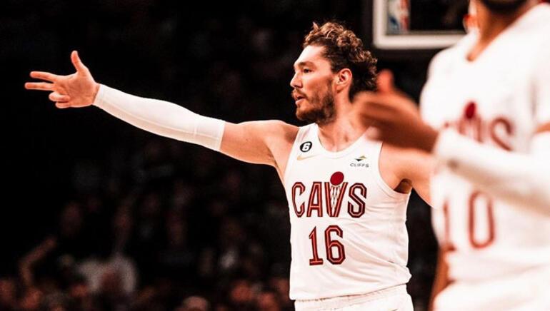 Cleveland Cavaliersı Cedi Osman taşıdı Müthiş performans