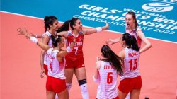 19 Yaş Altı Kız Voleybol Milli Takımı, Dünya Şampiyonası’nda son 16’da