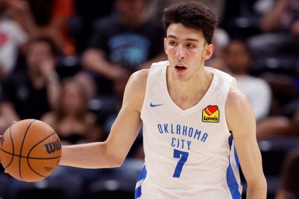 2022 NBA Draftı'nın 2 numarası Chet Holmgren sezonu kapattı