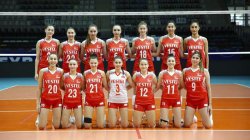 21 Yaş Altı Kadın Voleybol Milli Takımı, Balkan ikincisi!