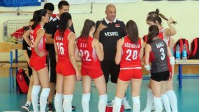 21 Yaş Altı Kadın Voleybol Milli Takımı, Karadağ’ı 3-1 mağlup etti