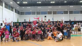 23 Yaş Altı Tekerlekli Sandalye Basketbol Milli Takımı dünya finalinde