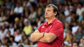 A Milli Erkek Basketbol Takımı Başantrenörü Ergin Ataman: Turnuvayı finalle bitireceğiz!