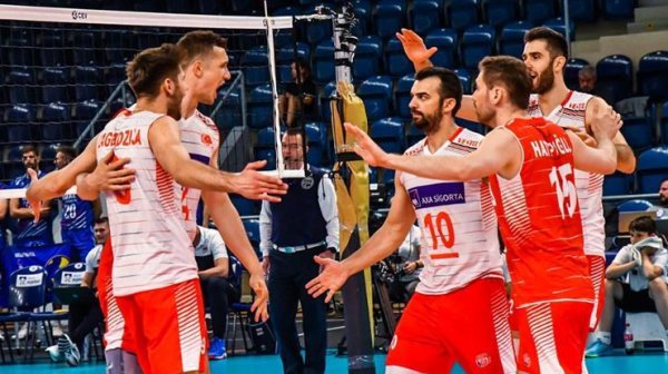 A Milli Erkek Voleybol Takımı, Avrupa Altın Ligi Dörtlü Finali’nde sahaya çıkacak