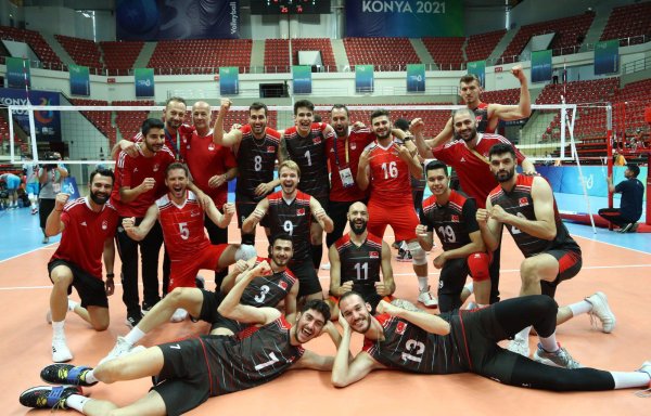 A Milli Erkek Voleybol Takımı, İslami Dayanışma Oyunları'nda bronz madalya kazandı