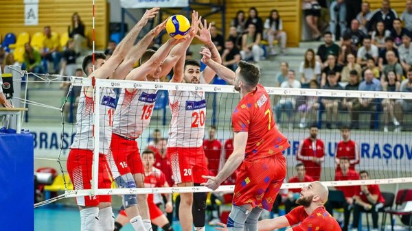 A Milli Erkek Voleybol Takımı, Romanya'dan rövanşı aldı