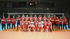 A Milli Erkek Voleybol Takımı’nın yarı finalde rakibi Çekya