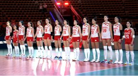 A Milli Kadın Voleybol Takımımız sinyal veriyor!