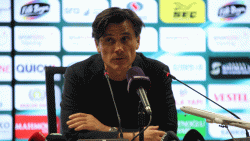 Adana Demirspor Teknik Direktörü Vincenzo Montella: Gol haricinde pozisyon vermedik