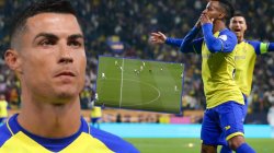 Al Nassr'da Cristiano Ronaldo'dan muhteşem asist