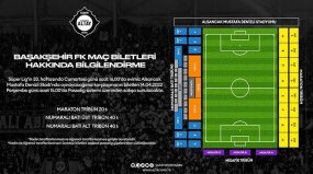 Altay - Başakşehir maçının biletleri satışta