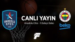 Anadolu Efes - Fenerbahçe Beko maçı ne zaman, saat kaçta ve hangi kanalda?