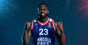 Anadolu Efes, James Anderson ile yollarını ayırdı