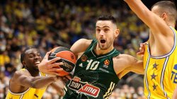 Anadolu Efes ve Fenerbahçe Beko'dan Papapetrou'ya teklif