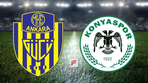 Ankaragücü - Konyaspor maçı hangi kanalda, saat kaçta?