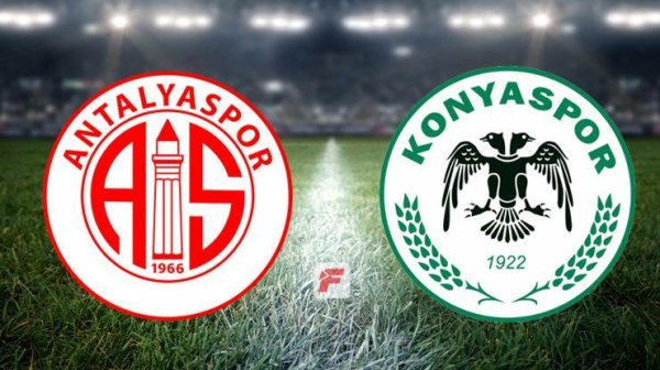 Antalyaspor-Konyaspor maçı ne zaman, saat kaçta, hangi kanalda? (Muhtemel 11'ler)