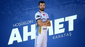 Arkas Spor, Ahmet'i açıkladı