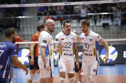 Arkas Spor-Caruur Volley Gent maç sonucu: 3-1