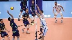 Arkas Spor, Valsa Group Modena'ya 3-0 kaybetti