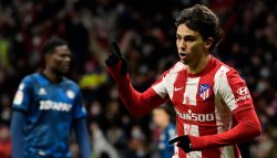 Atletico Madrid'e Joao Felix'ten kötü haber! Sezonu kapattı