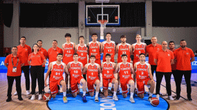 Avrupa Şampiyonası'na 18 Yaş Altı Erkek Milli Basketbol Takımımız galibiyetle başladı