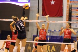 Aydın Büyükşehir Belediyespor-İlbank maç sonucu: 3-0