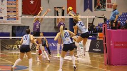 Aydın Büyükşehir, Kupa Voley’de Sarıyer’i konuk edecek