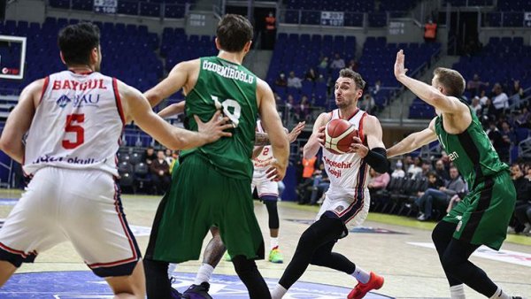 Bahçeşehir Koleji - Darüşşafaka maç sonucu: 82-73