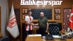 Balıkesirspor'da Birol Parlak da imzaladı