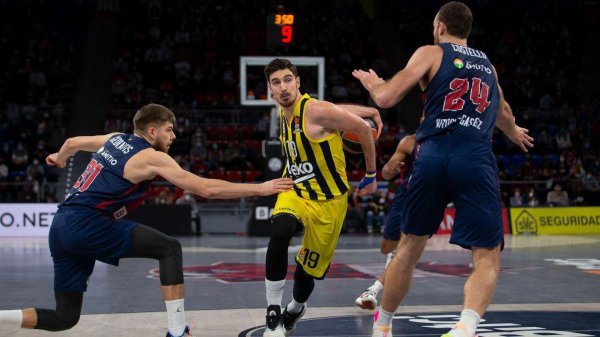 Barcelona ile karşılaşacak Fenerbahçe Beko'da üç eksik