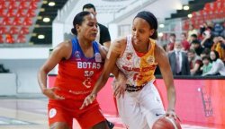 Bellona Kayseri Basketbol - BOTAŞ maç sonucu: 78 - 92