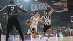 Beşiktaş: 62 - Cholet Basket: 93