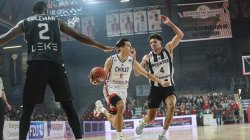 Beşiktaş: 62 - Cholet Basket: 93