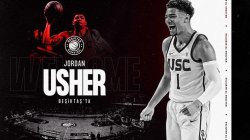 Beşiktaş Icrypex Jordan Usher'ı transfer etti