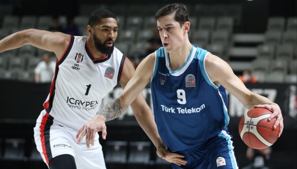 Beşiktaş Icrypex - Türk Telekom maç sonucu: 73-67