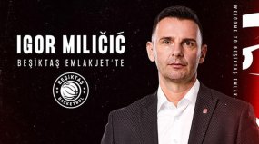 Beşiktaş Emlakjet'in yeni başantrenörü belli oldu