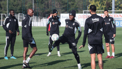 Beşiktaş, Gaziantepspor maçına hazır