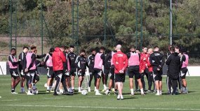Beşiktaş, Hatayspor maçının hazırlıklarını sürdürdü