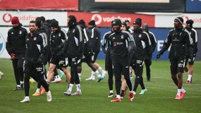 Beşiktaş, İstanbulspor maçının hazırlıklarını tamamladı