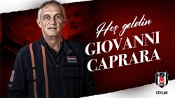 Beşiktaş Kadın Voleybol Takımı, Giovanni Caprara'ya emanet