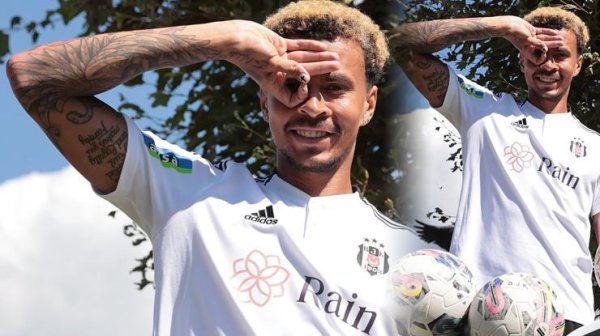 Beşiktaş'ta Dele Alli formülü!