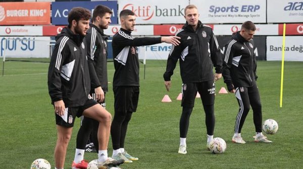 Beşiktaş'ta hazırlıklar sürüyor