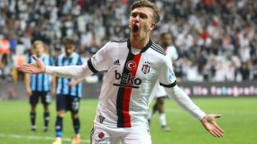 Beşiktaş'tan Rıdvan Yılmaz'a veda paylaşımı