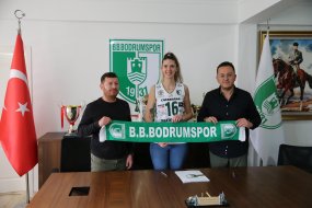 Bodrum Belediye Bodrumspor, Ayça Ceyna Keptiğ’i transfer etti